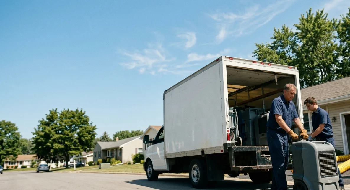 Water Damage Cleanup in Bellevue, TX near me